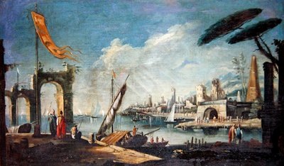 Naples by Leonardo Coccorante